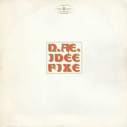 Czesław Niemen - Idée Fixe