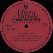 LP - Czesław Niemen - Katharsis - Red Label