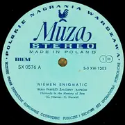 LP - Niemen - Niemen Enigmatic - Blue Label