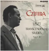 Cziffra - Liszt Transcendental Studies Nos. 1-9