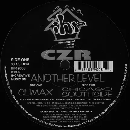 Czr - Another Level