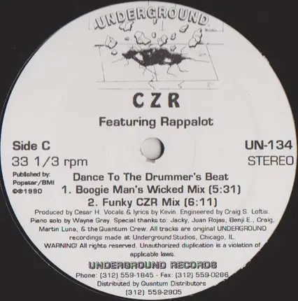 Czr - Dance To The Drummer's Beat