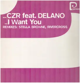 CZR Feat. Delano - I Want You (Remixes)