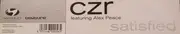 12inch Vinyl Single - CZR Featuring Alex Peace - Satisfied