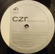 12inch Vinyl Single - CZR Featuring Alex Peace - Satisfied