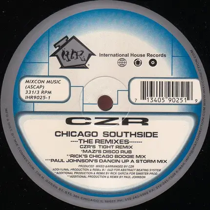 Czr - Chicago Southside - The Remixes