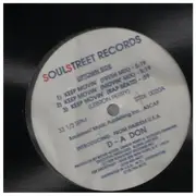 12inch Vinyl Single - D - A Don - Keep Movin'