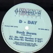 12inch Vinyl Single - D - Day - Back Down