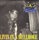 12inch Vinyl Single - D 2 Tha S - Livin In A Hell Hole / Gimme My Reck / Sound Of Revolution