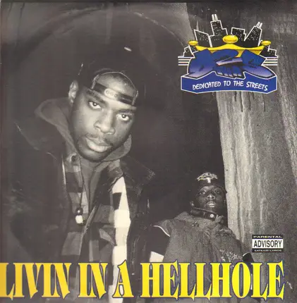 D 2 Tha S - Livin In A Hell Hole / Gimme My Reck / Sound Of Revolution