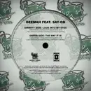 12'' - D-Mah, Say-On - Look Into My Eyes / The Way It Is