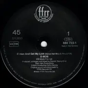 12inch Vinyl Single - D Mob Introducing Cathy Dennis - C'Mon And Get My Love