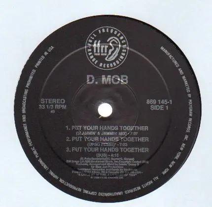 D Mob - Put Your Hands Together