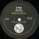 12inch Vinyl Single - D Mob - One Day - Side A/B only