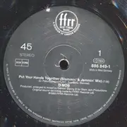12inch Vinyl Single - D Mob - Put Your Hands Together