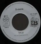 7inch Vinyl Single - D-Mona - Hot Stones