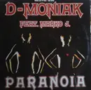 12inch Vinyl Single - D-Moniak Feat. Marko J. - Paranoia