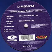 12inch Vinyl Single - D-Monsta - Make Some Noise - Still sealed