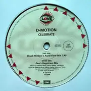 12'' - D-Motion - Celebrate