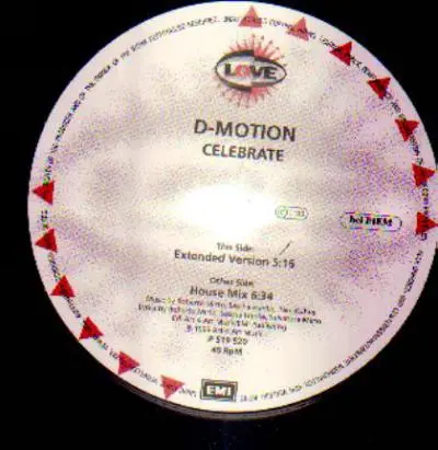 D-Motion - Celebrate
