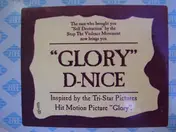 D-Nice - Glory / It's All About Me