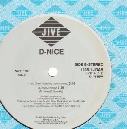 D-Nice - the tr 808 is coming
