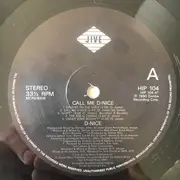 LP - D-Nice - Call Me D-Nice