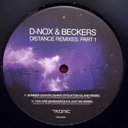 D-Nox & Beckers - Distance Remixes: Part 1