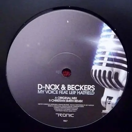 D-Nox & Beckers Feat. Leif Hatfield - My Voice