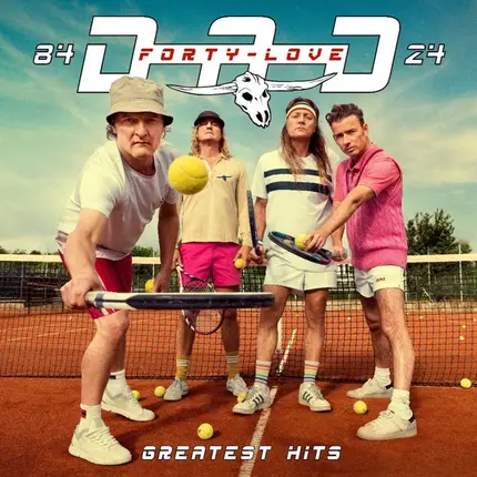 D-A-D - Forty-Love