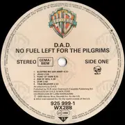 LP - D.A.D - No Fuel For The Pilgrims