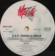 LP - D-A-D - D.A.D. Draws A Circle