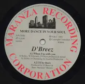 D-Breeze - When I'm With You