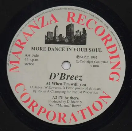 D-Breeze - When I'm With You