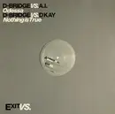 12inch Vinyl Single - D-Bridge Vs. Artificial Intelligence / D-Bridge Vs. D. Kay - Odessa / Nothing Is True