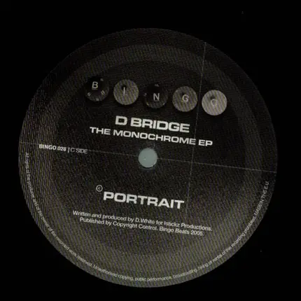 D-Bridge - The Monochrome EP