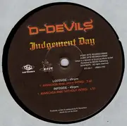 12inch Vinyl Single - D-Devils - Judgement Day