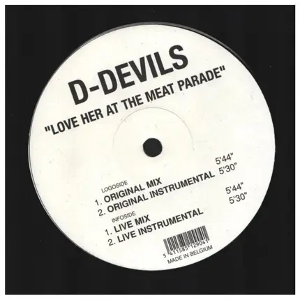 D-Devils - Love Her At The Meat Parade