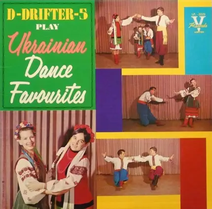 D-Drifters-5 - Play Ukrainian Dance Favourites