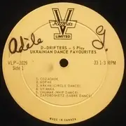 LP - D-Drifters-5 - Play Ukrainian Dance Favourites