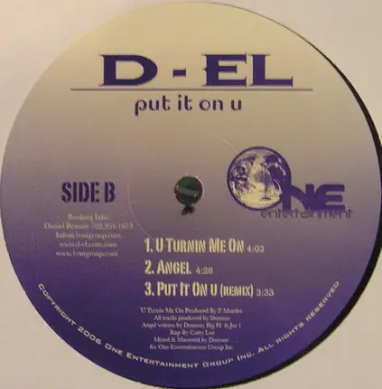 D-El - Put It On U