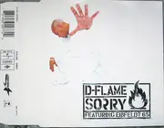 CD Single - D-Flame Featuring Eißfeldt - Sorry