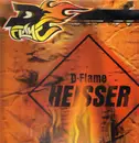 12inch Vinyl Single - D-Flame - Heisser