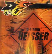 12inch Vinyl Single - D-Flame - Heisser