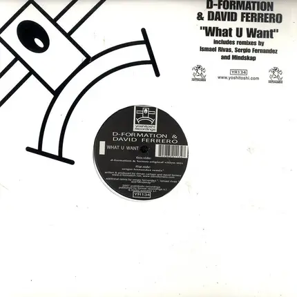 D-Formation & David Ferrero - What U Want