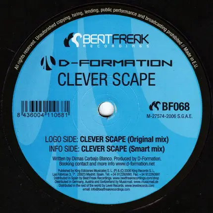 D-Formation - Clever Scape