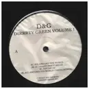 12inch Vinyl Single - D & G - Dirrrty Green Vol. 1 - Black Vinyl