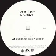 D-Groovy - Do It Right