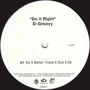 D-Groovy - Do It Right