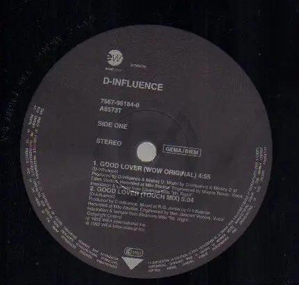 D-Influence - Good Lover